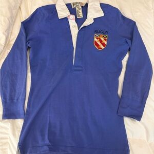 Rugby Ralph Lauren Women’s Blue Rugby Shirt